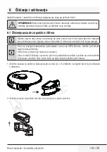 Preview for 163 page of Beko VRR 70214 VB User Manual