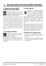 Preview for 7 page of Beko VRR 80214 VB User Manual