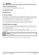 Preview for 17 page of Beko VRR 80214 VB User Manual