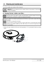 Preview for 21 page of Beko VRR 80214 VB User Manual