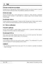 Preview for 164 page of Beko VRR 80214 VB User Manual