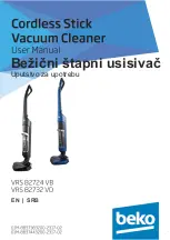 Beko VRS 82724 VB User Manual предпросмотр