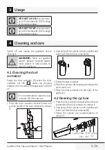 Preview for 9 page of Beko VRS 82724 VB User Manual