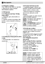 Preview for 18 page of Beko VRS 82724 VB User Manual