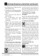 Preview for 16 page of Beko VRS 82736 VF User Manual