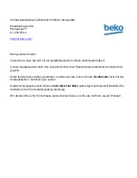 Preview for 24 page of Beko VRS 82736 VF User Manual