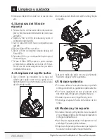 Preview for 72 page of Beko VRS 82736 VF User Manual