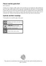 Preview for 2 page of Beko VRT 50121 VR User Manual