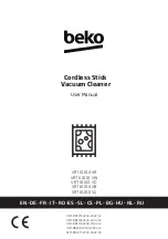 Preview for 1 page of Beko VRT 61814 VB User Manual