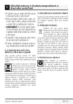 Preview for 89 page of Beko VRT 61814 VB User Manual