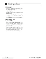 Preview for 12 page of Beko VRT 61814 VR User Manual