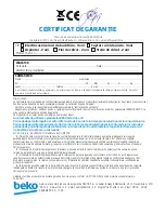 Preview for 56 page of Beko VRT 61814 VR User Manual