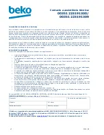 Preview for 69 page of Beko VRT 61814 VR User Manual