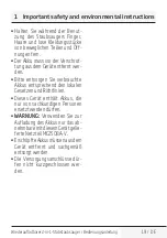 Preview for 19 page of Beko VRT 70925 VB Manual