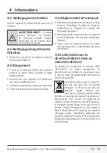 Preview for 29 page of Beko VRT 70925 VB Manual