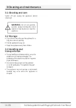 Preview for 14 page of Beko VRT 71025 VW User Manual