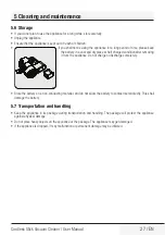 Preview for 27 page of Beko VRT 94129 VI User Manual