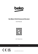 Beko VRT 95929 VI User Manual preview