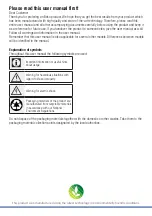 Preview for 2 page of Beko WASH814DW User Manual