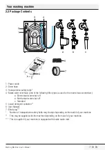 Preview for 7 page of Beko WASH814DW User Manual