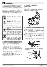 Preview for 9 page of Beko WASH814DW User Manual