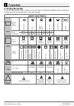 Preview for 13 page of Beko WASH814DW User Manual