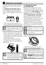 Preview for 28 page of Beko WASH814DW User Manual