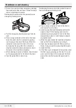 Preview for 30 page of Beko WASH814DW User Manual