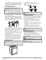 Preview for 4 page of Beko Washing Machine User Manual