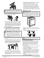 Preview for 22 page of Beko Washing Machine User Manual