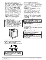 Preview for 61 page of Beko Washing Machine User Manual