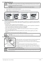 Preview for 9 page of Beko WC610W User Manual