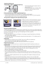 Preview for 12 page of Beko WC610W User Manual