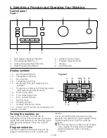 Preview for 5 page of Beko WCB 75087 Washing Machine