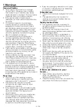 Preview for 2 page of Beko WCB 77087 User Manual