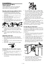 Preview for 3 page of Beko WCB 77087 User Manual