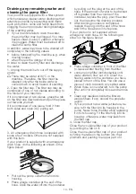 Preview for 10 page of Beko WCB 77087 User Manual