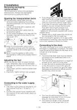 Preview for 3 page of Beko WCB 78127 Operating Instructions Manual