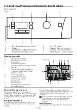 Preview for 5 page of Beko WCB 78127 Operating Instructions Manual