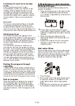 Preview for 9 page of Beko WCB 78127 Operating Instructions Manual