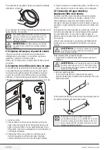 Предварительный просмотр 39 страницы Beko WCC7502BW0 User Manual