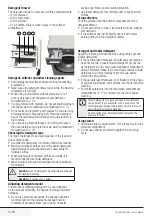 Предварительный просмотр 9 страницы Beko WCC8502BW0 User Manual