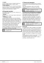 Предварительный просмотр 34 страницы Beko WCC8502BW0 User Manual