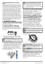 Предварительный просмотр 38 страницы Beko WCC8502BW0 User Manual