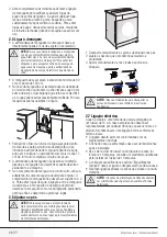 Предварительный просмотр 48 страницы Beko WCC8502BW0 User Manual