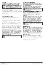 Предварительный просмотр 55 страницы Beko WCC8502BW0 User Manual