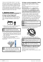 Предварительный просмотр 59 страницы Beko WCC8502BW0 User Manual