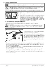 Preview for 8 page of Beko WCV6511BW User Manual