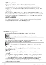 Preview for 16 page of Beko WCV6511BW User Manual