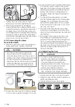 Preview for 7 page of Beko WCV7612X0 User Manual